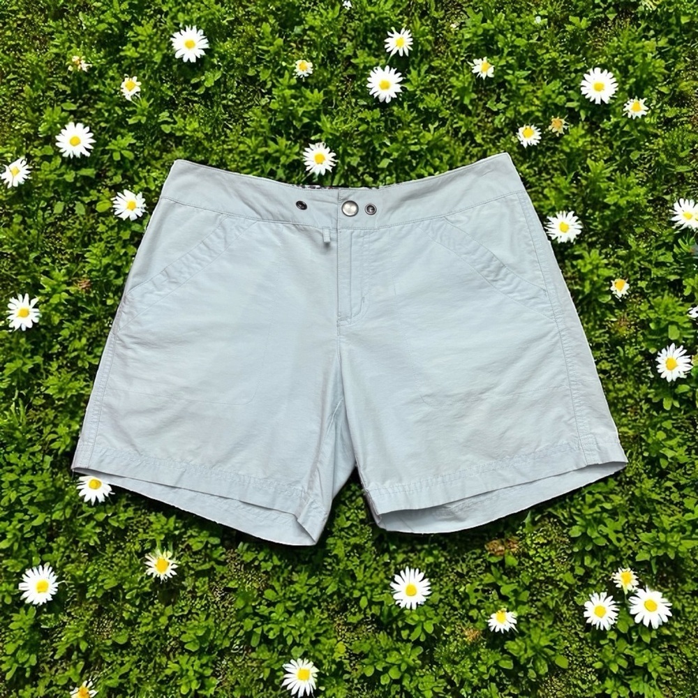 Columbia, Sportswear Women’s Shorts, Size 8, Light Blue